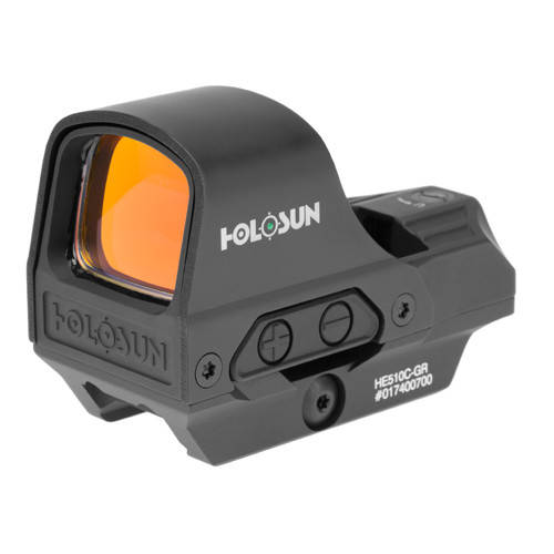 

Коллиматорный прицел Holosun OpenELITE HE510C-GR, Черный