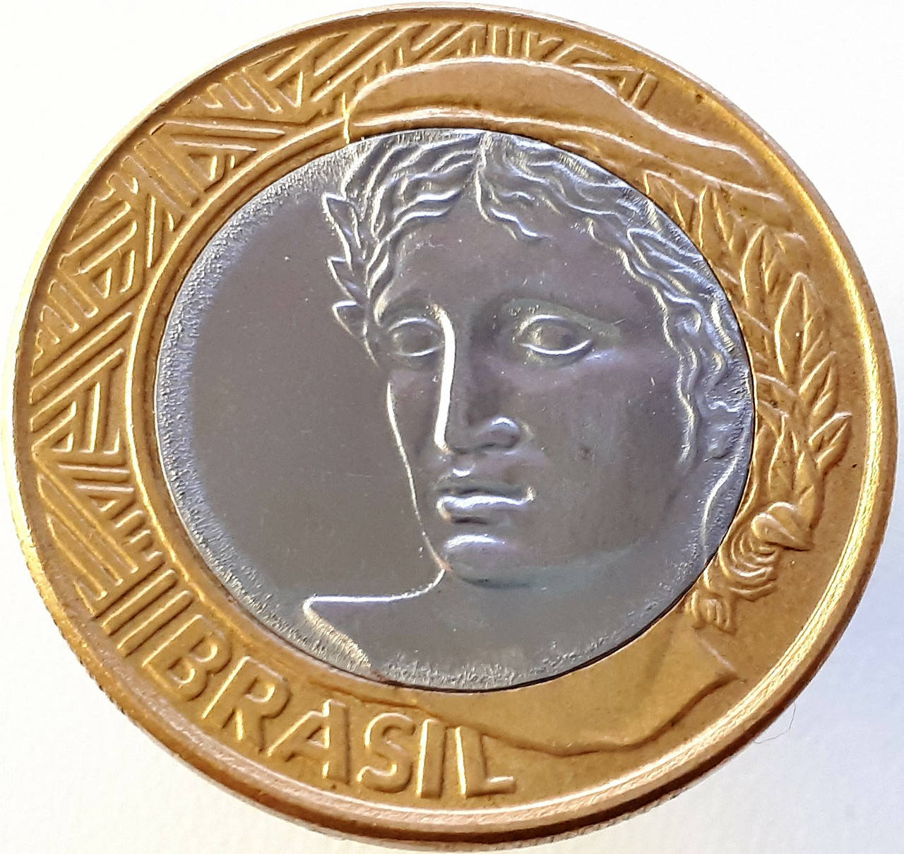 

Бразилия 1 реал 2008