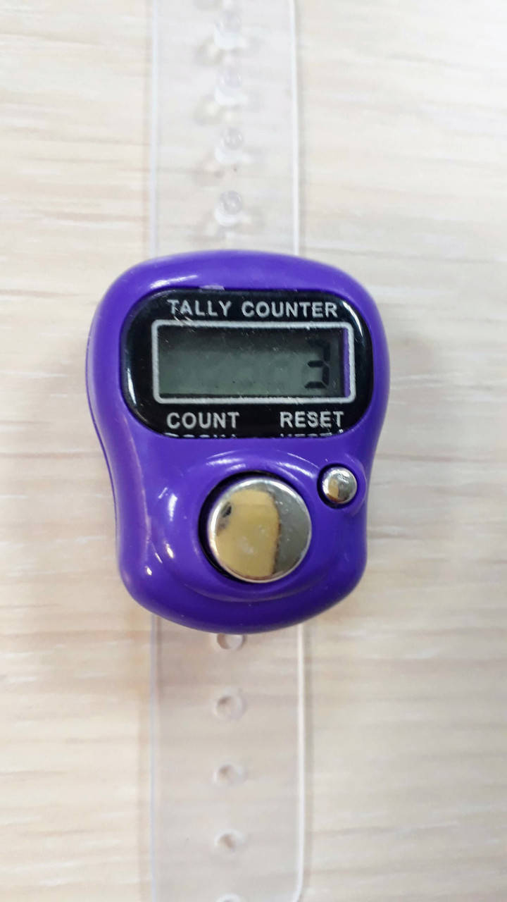 

Счетчик рядов электронный для вязания