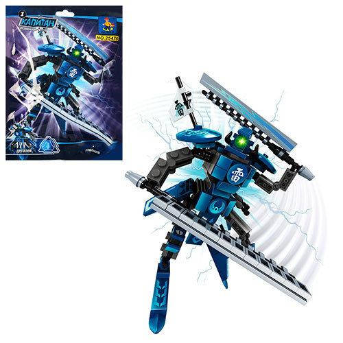 

Конструктор Капитан Молния на 177 деталей Ausini 25476 BF