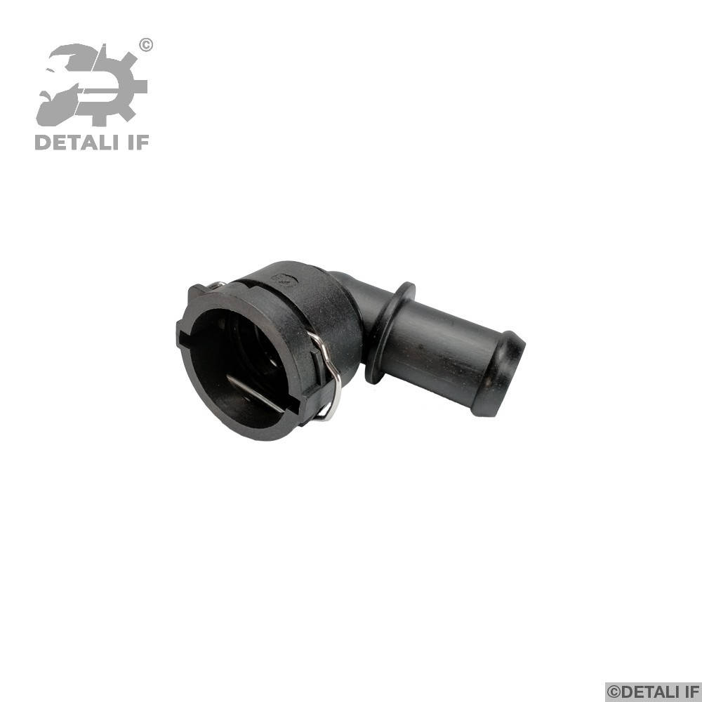 

1J0122291C Фланец тройник охлаждающей жидкости Volkswagen Audi Skoda Seat