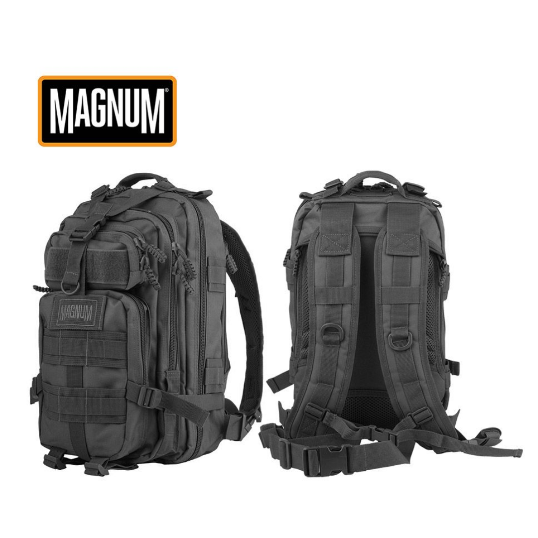 

Тактический рюкзак Magnum Fox 25 л. серый. Рюкзак для охоты. Тактический рюкзак. военный рюкзак, Черный