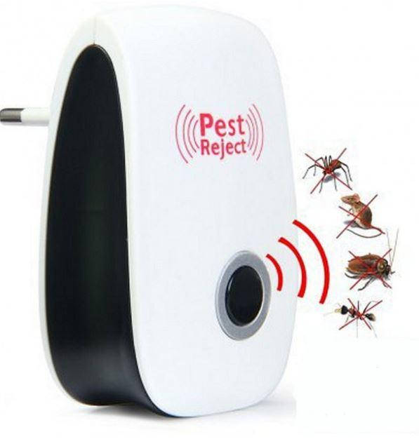 

Електромагнітний відлякувач комах Pest Reject New Model White