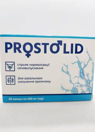 

Prostolid Капсулы Простолид от простатита и аденомы.