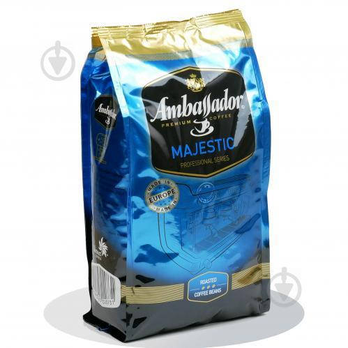 

Кофе в зернах Ambassador Majestic 1 кг