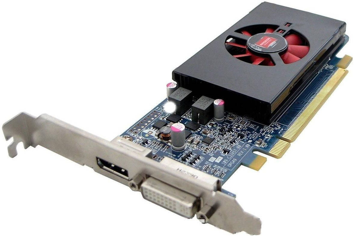 

AMD HD 7570 1Gb/GDDR5/128bit/DVI/DP (High profile)