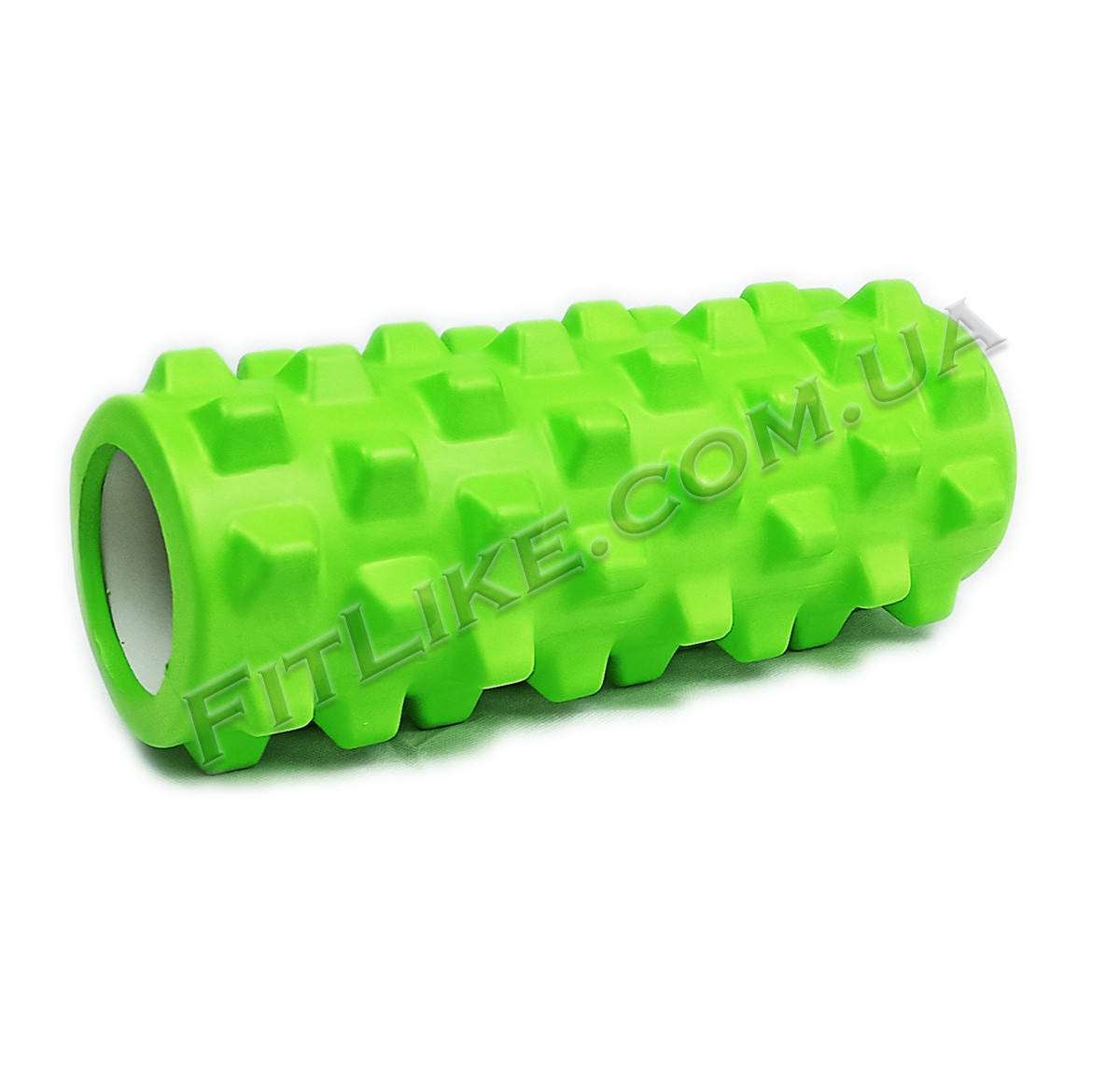

Валик (роллер, ролик) массажный 33*14 см Pro Grid Roller ролл для массажа спины, мышц Салатовый