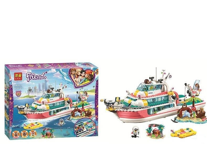 

Конструктор 11373 "Дайвинг", 945 деталей. Конструктор для девочек