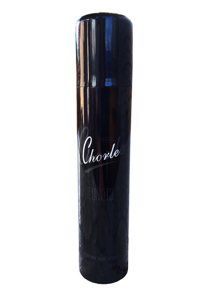 

Дезодорант мужской Chorly Black 75ml