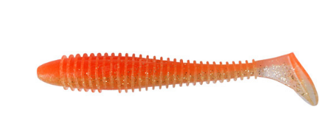 

Силикон Keitech Swing Impact FAT 2.8" (8 шт/упак) ц:ea#06 orange flash