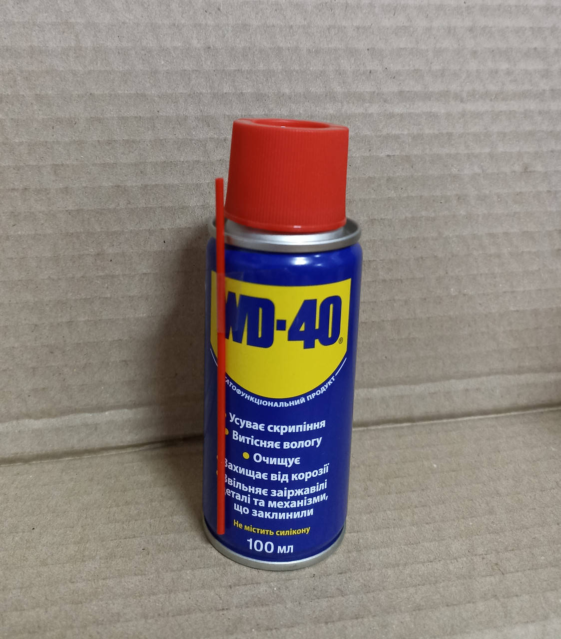 

Смазка универсальная WD-40, 100мл