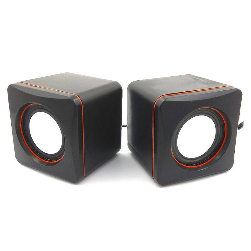 

Мини колонки для ПК D02A