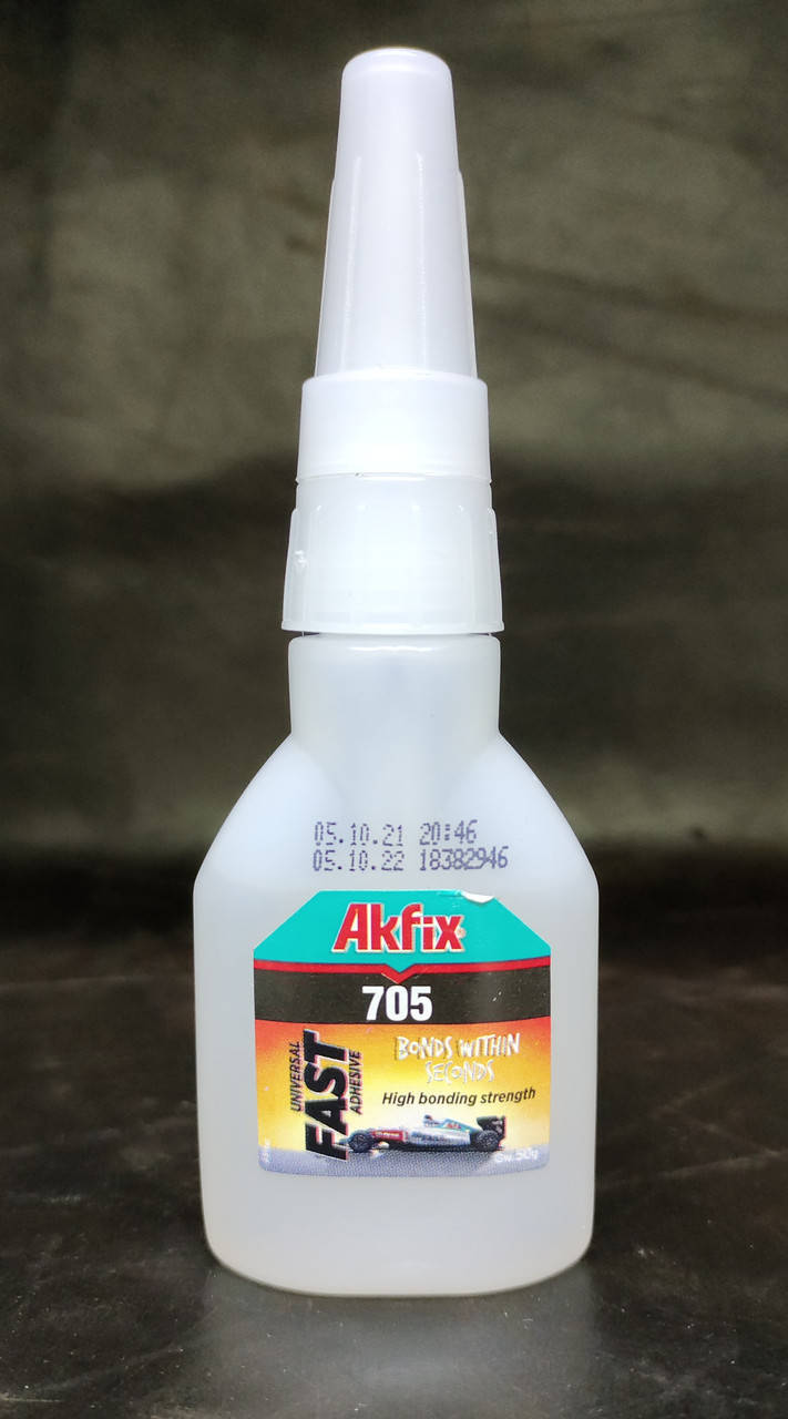 

Akfix 705 Супер-клей (50 гр)