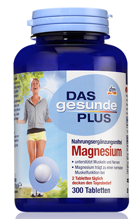 

Das Gesunde Plus Magnesium 300 таблеток