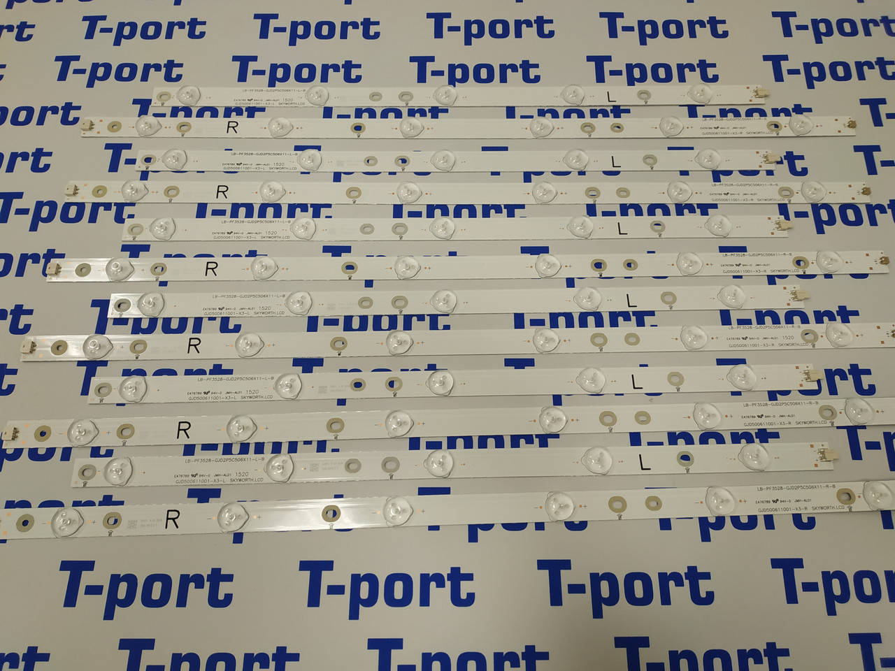 

Лед подсветка для телевизора Philips 50" LB-PF3528-GJD2P5C506X11