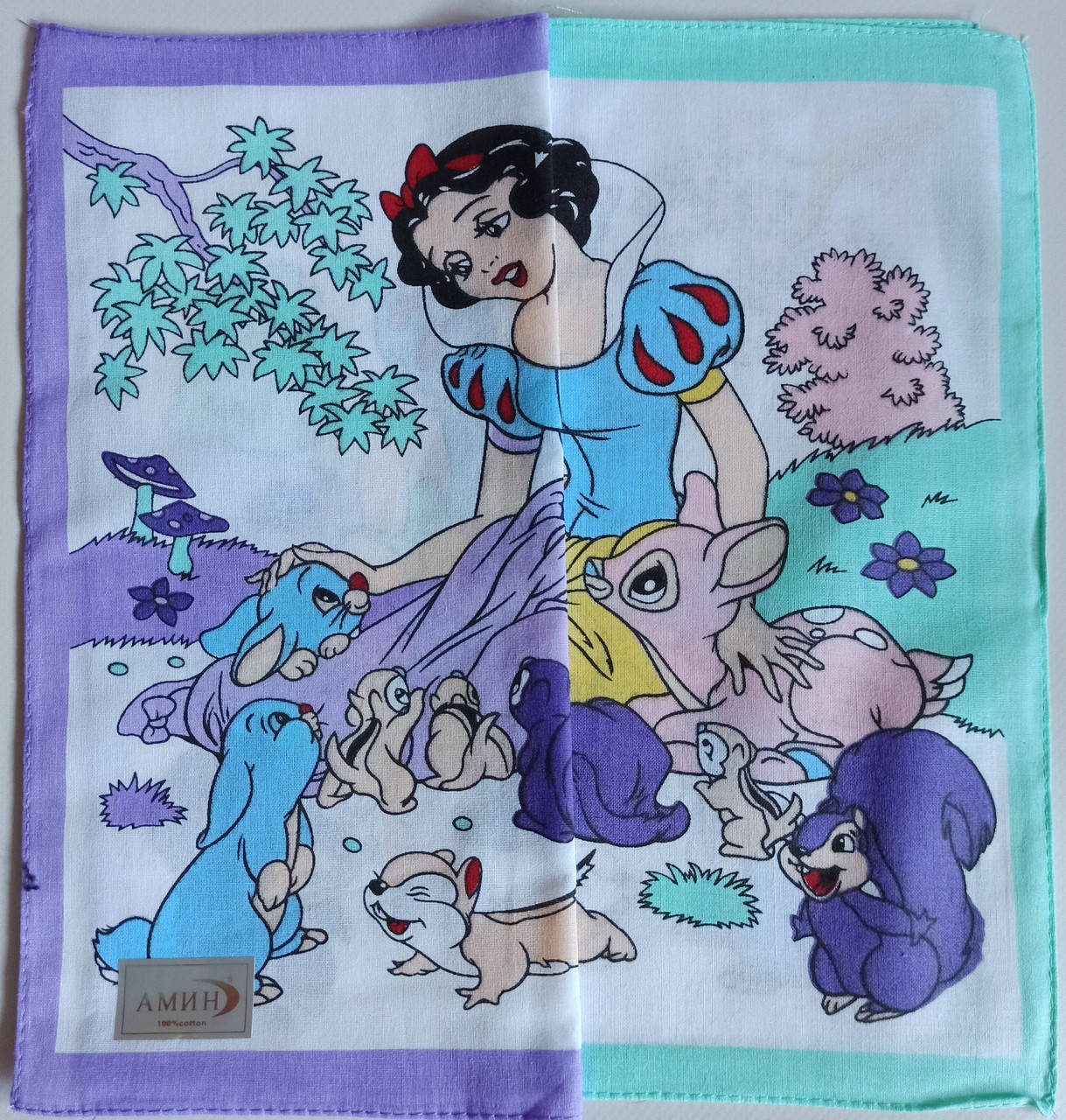 

Платки носовые детские х/б "Белоснежка"