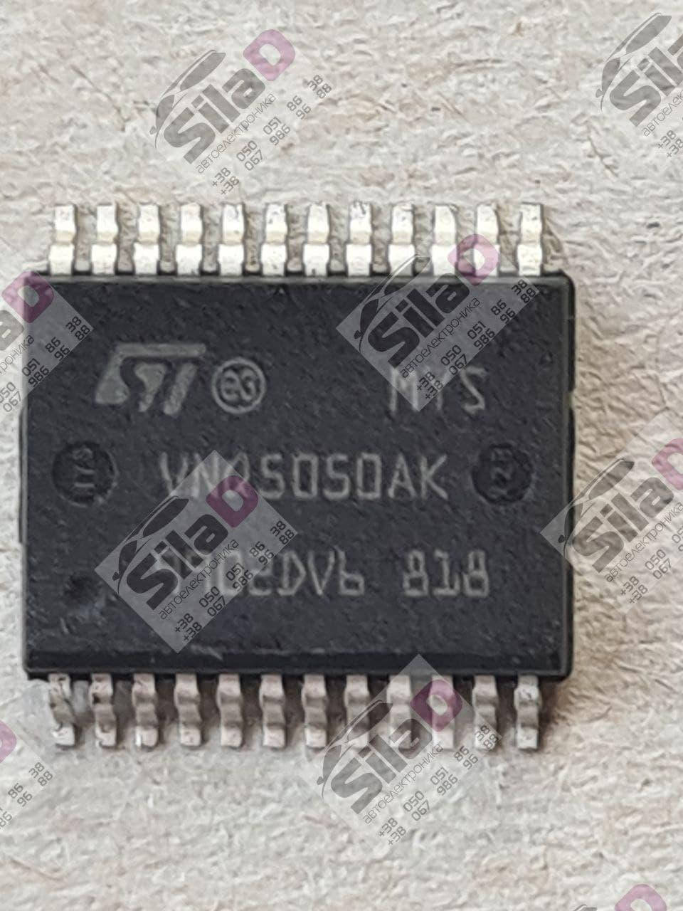 

Микросхема VNQ5050AK STMicroelectronics корпус PowerSSO-24