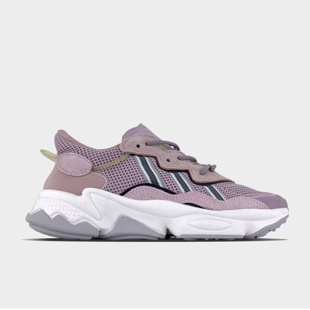 

Кроссовки женские Adidas Ozweego Violet White фиолетовые, Фиолетовый