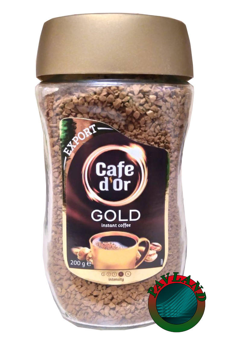 

Кофе растворимый Cafe D'or Gold Export 200 g (Польша)