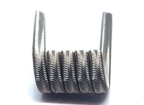 

Alien Clapton coil (A1) 0.3x3+n80/0.12 Ø 3 mm