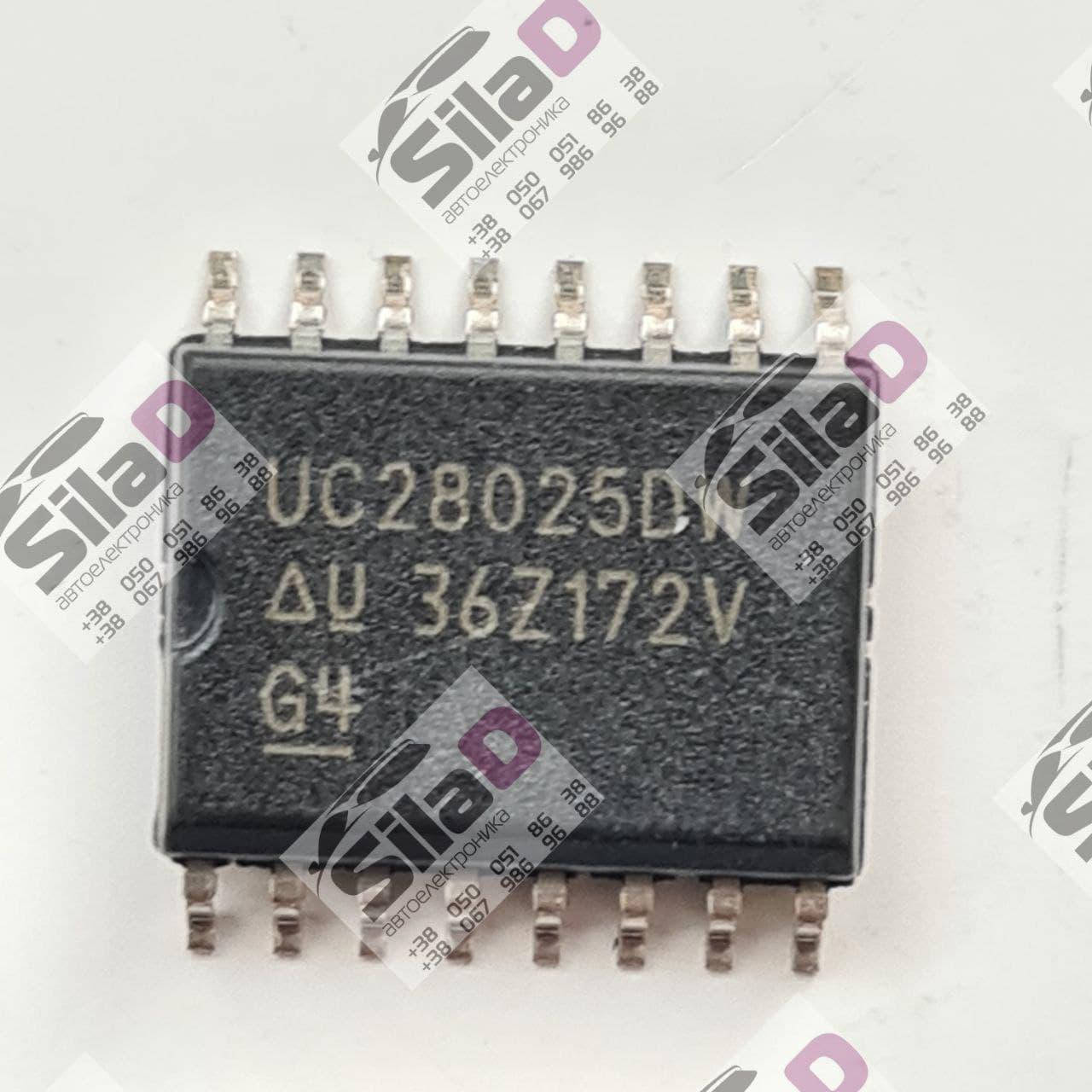 

Микросхема UC28025DW Texas Instruments корпус SOIC-16