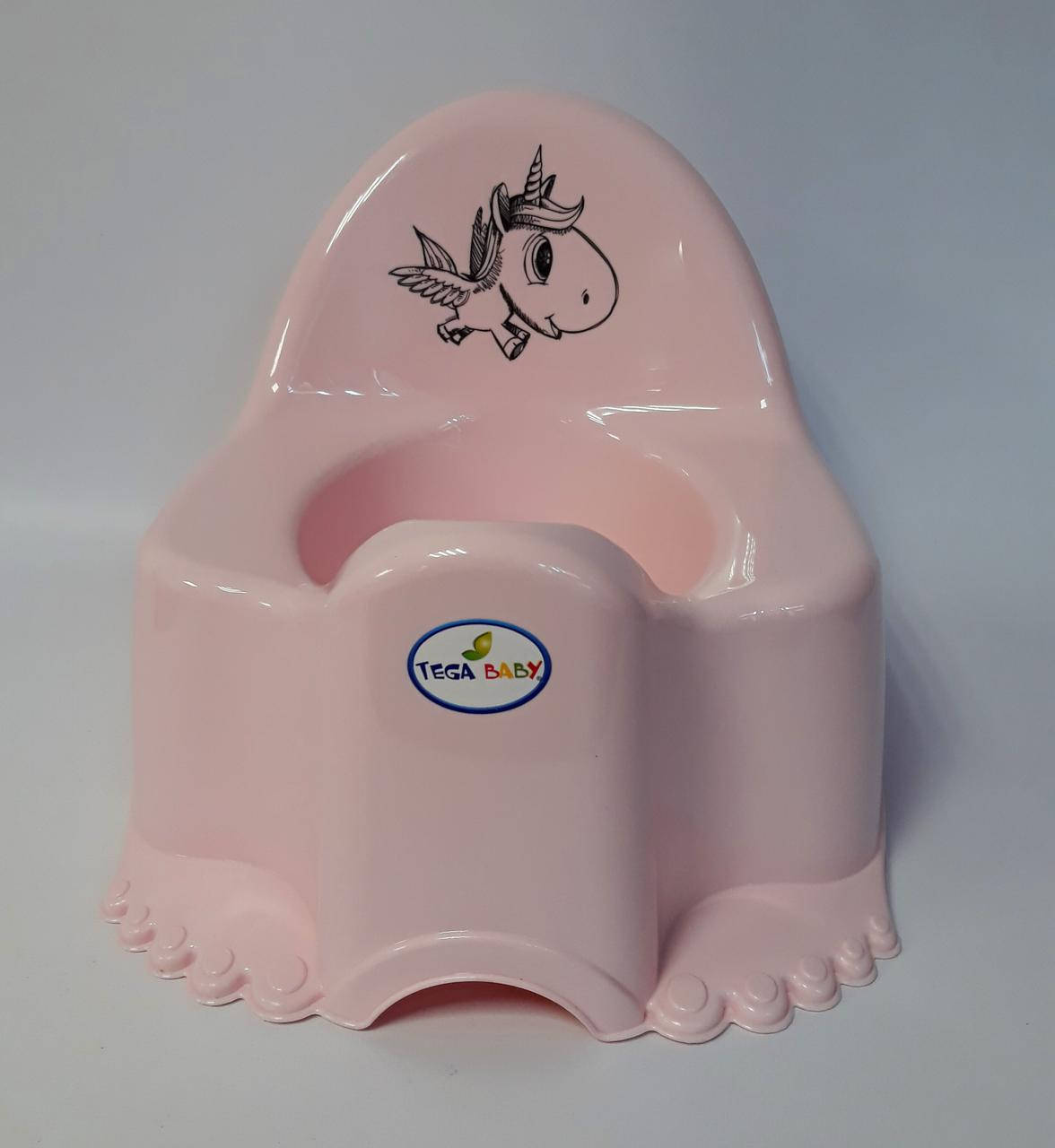 

Горшок детский Музыкальный Единорог РО-055 Tega Baby Польша