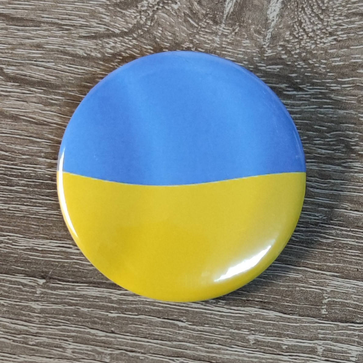 

Значок сувенирный Символика Украины 58 мм
