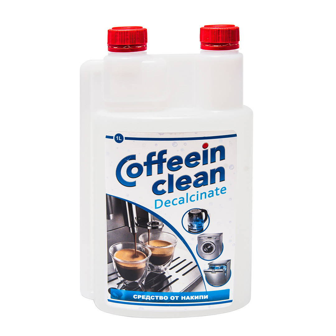 

Средство Coffeein clean Decalcinate для очистки от накипи 1 л