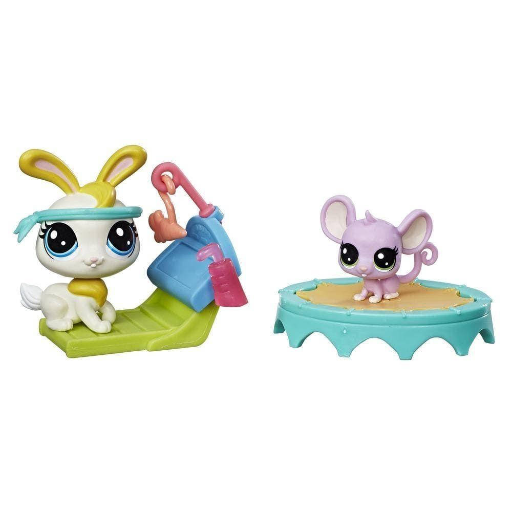 

Littlest Pet Shop Hasbro - "Литлест Пет Шоп: Спортивный дуэт" - Игровой набор LPS (C1201/C2100)