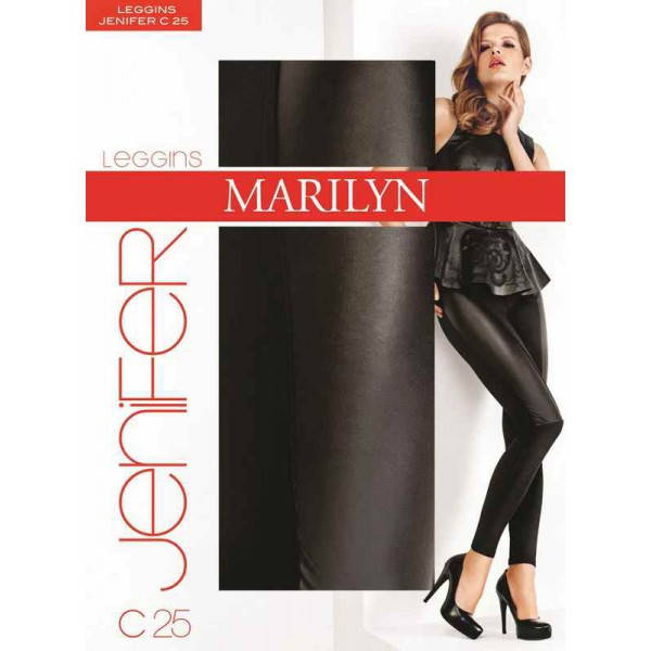 

Леггинсы женские MARILYN JENIFER C25 180ден, размер С\М, цвет- черно-серый