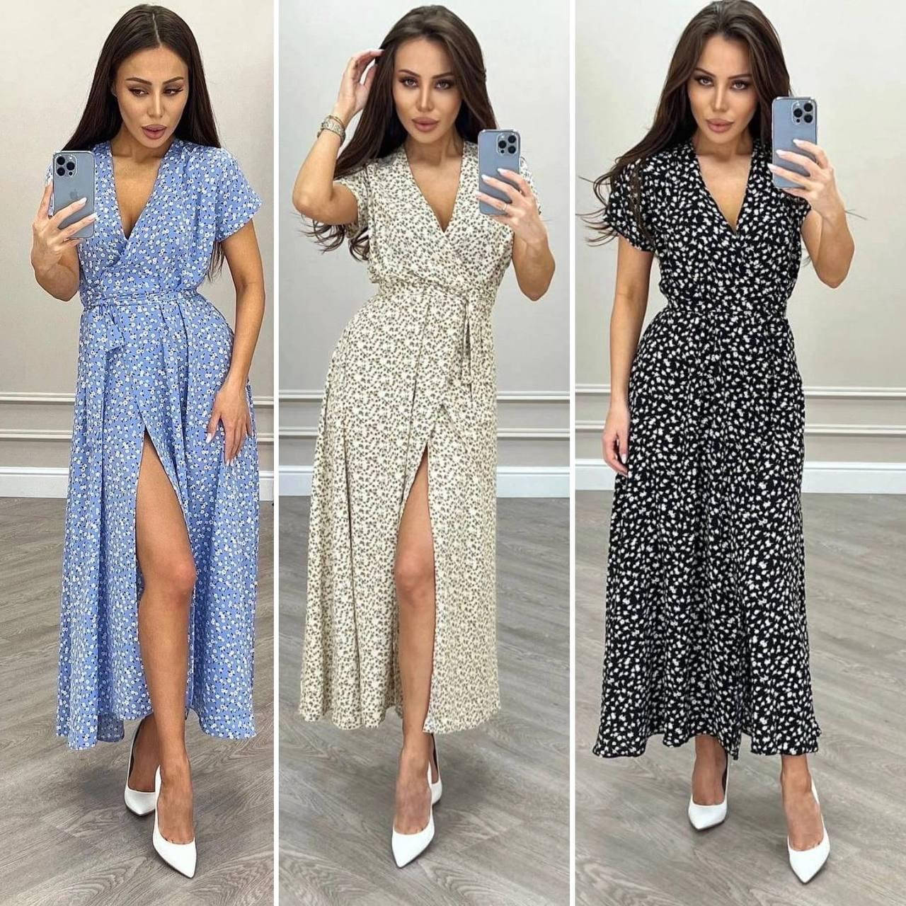 

Платье женское Софт (42-52)(3цв)"ALINA" недорого от прямого поставщика