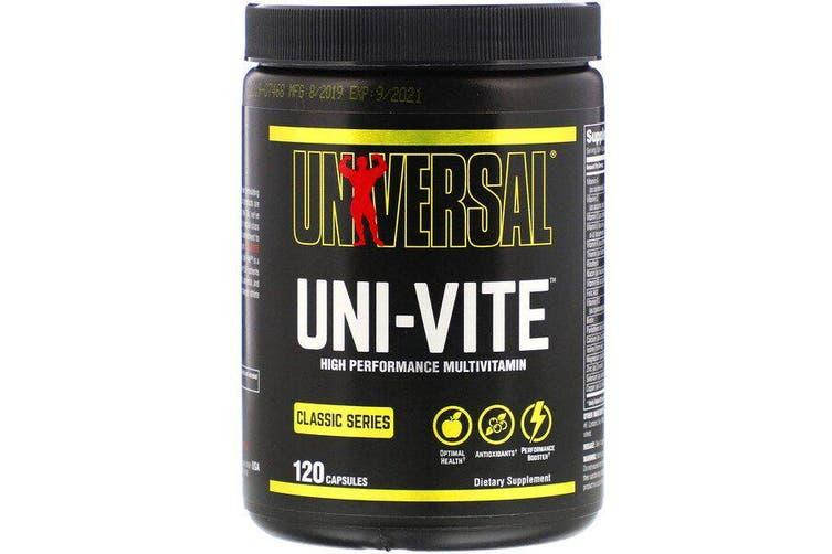 

Спортивные витамины Universal Nutrition Uni-Vite 120 капс.