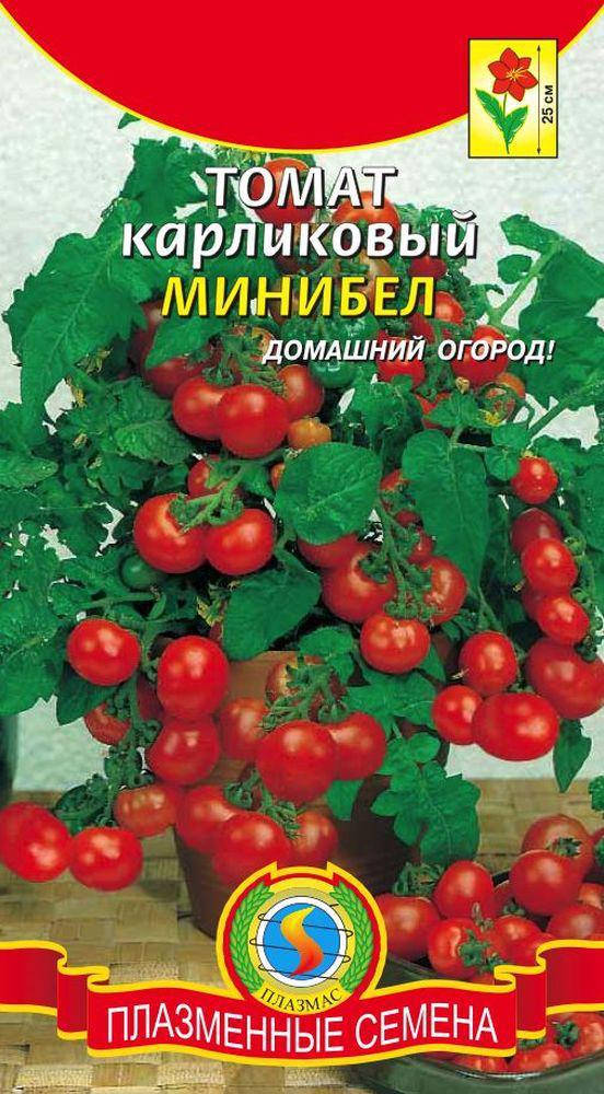 

Томат Минибел карликовый 15 шт (Плазменные семена)