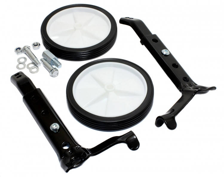 

Колеса боковые детские - Green Cycle TW-06-1+GC-F36