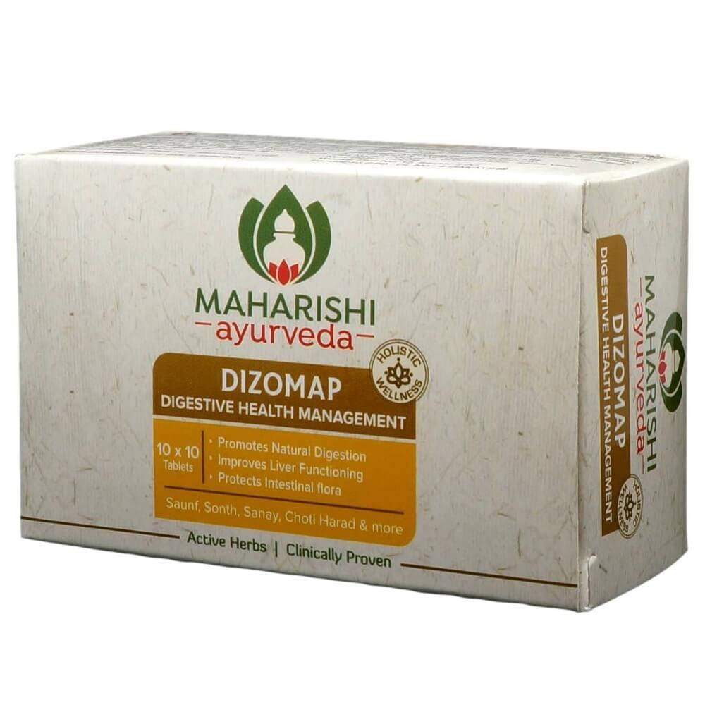

Дизомап Махариши Аюрведа (Dizomap, Maharishi Ayurveda), 100 таблеток