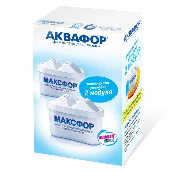 

Аквафор В 100-25 Максфор Макстра 2 шт