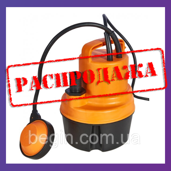 

Насос погружной дренажный для чистой воды Powercraft DC 500fn