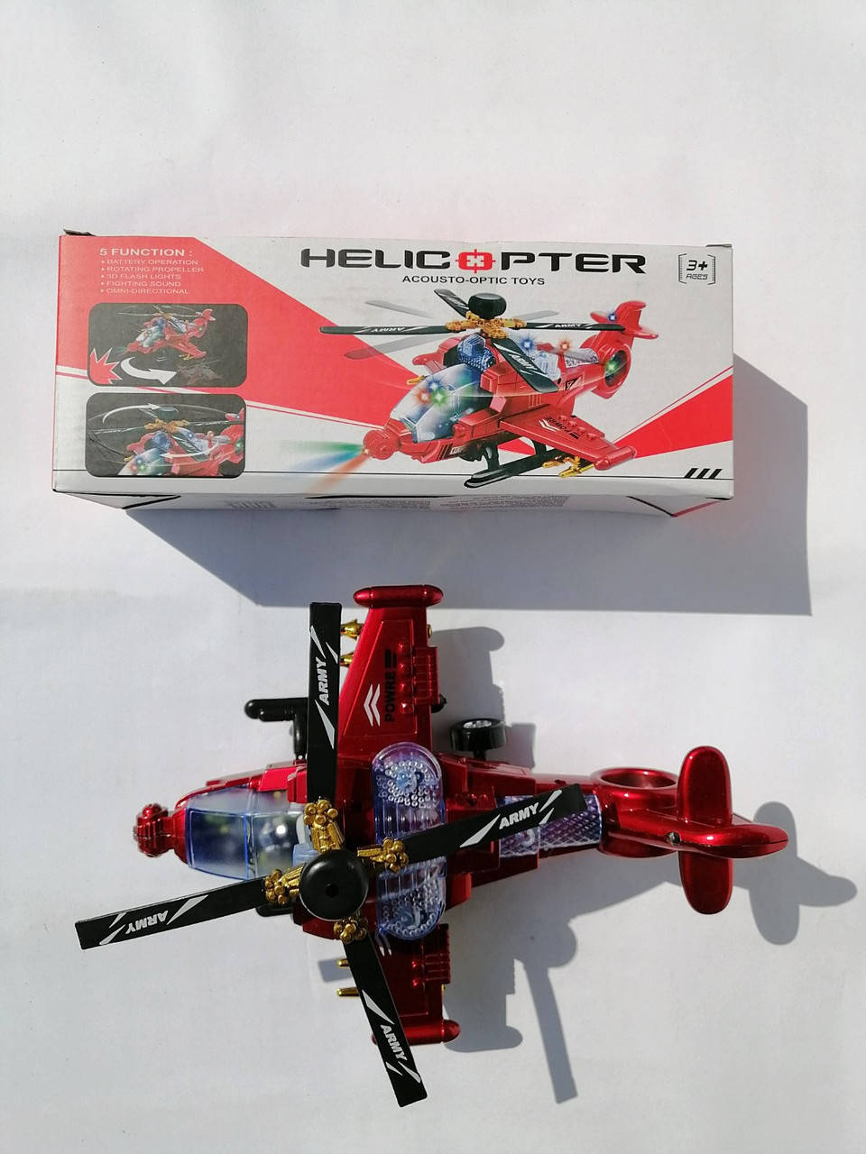 

Игрушечный вертолет свет,звук