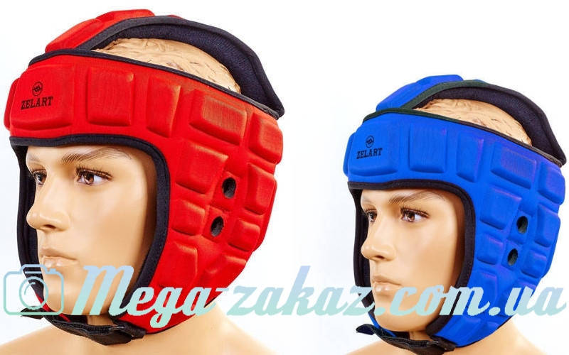 

Шлем для борьбы (шлем для единоборств) Zel 4539, 2 цвета: M/L/XL Синий