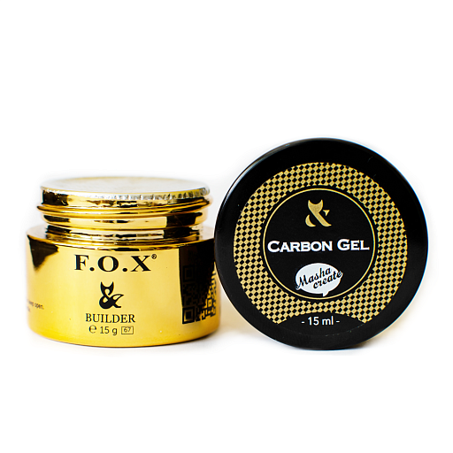 

Гель для ремонта ногтевой пластины Carbon gel FOX 15 мл