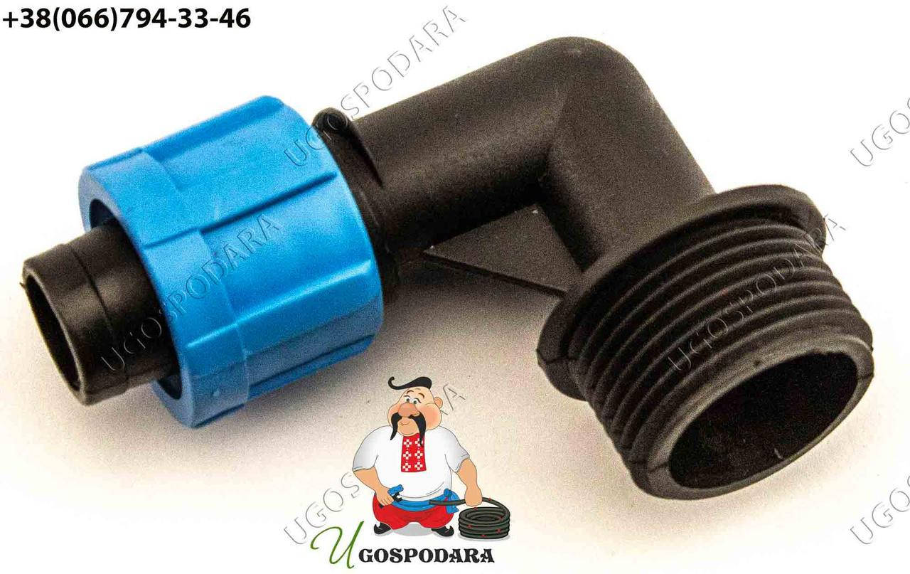 

Колено с н.р. 3/4" Santehplast