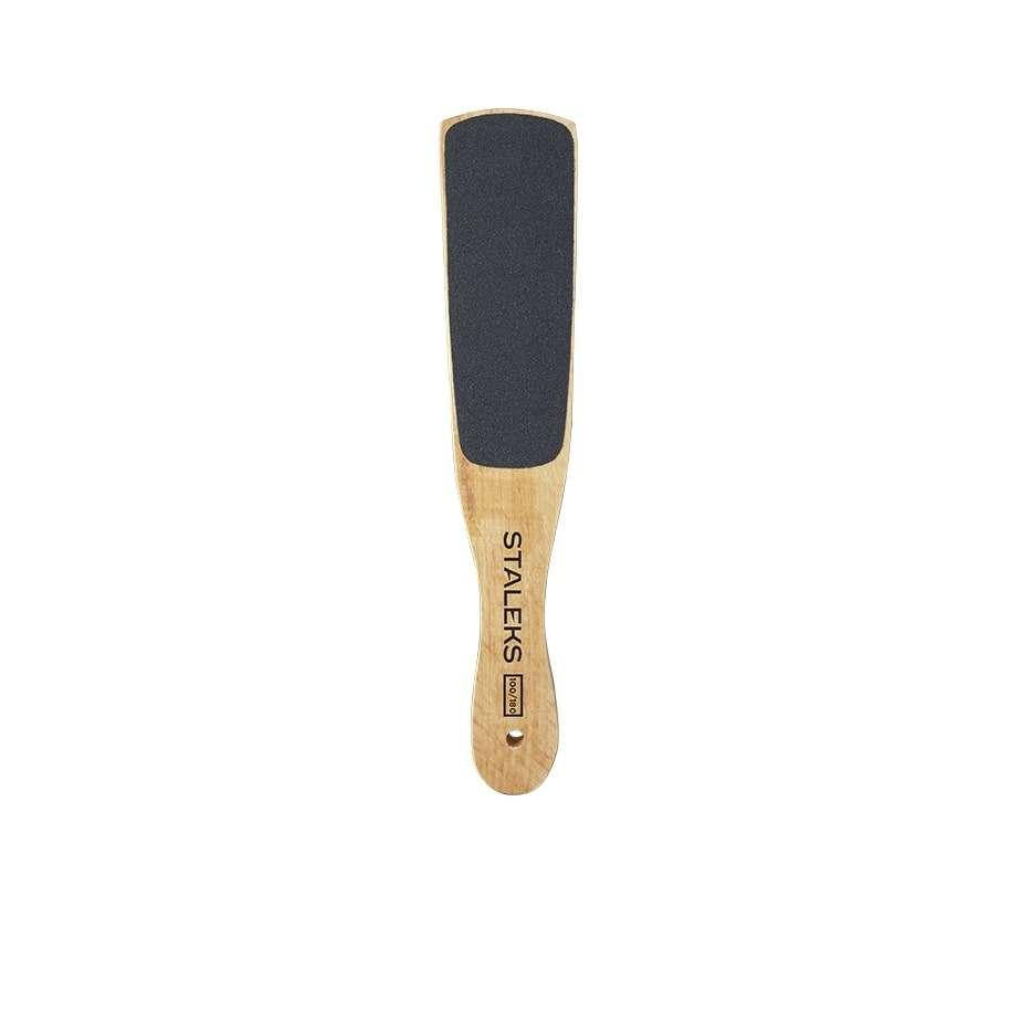 

Терка для стоп деревянная STALEKS BEAUTY & CARE 10 TYPE 2 (100/180) изогнутая