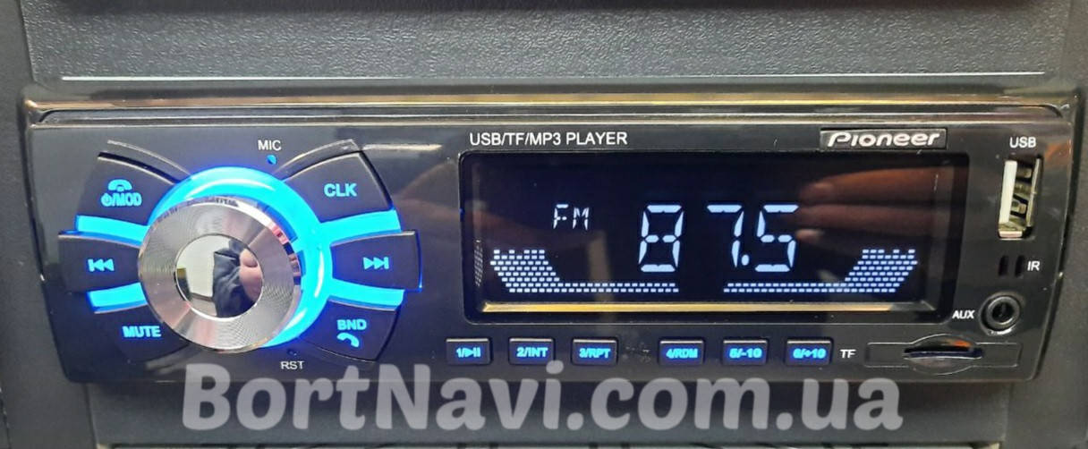 

Автомагнитола Pioneer 1080 A MicroSD+BT+USB+Radio