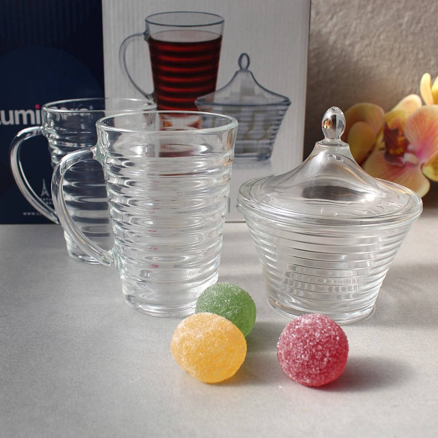 

Чайный сервиз 6 чашек+сахарница Luminarc Rynglit (p2694)