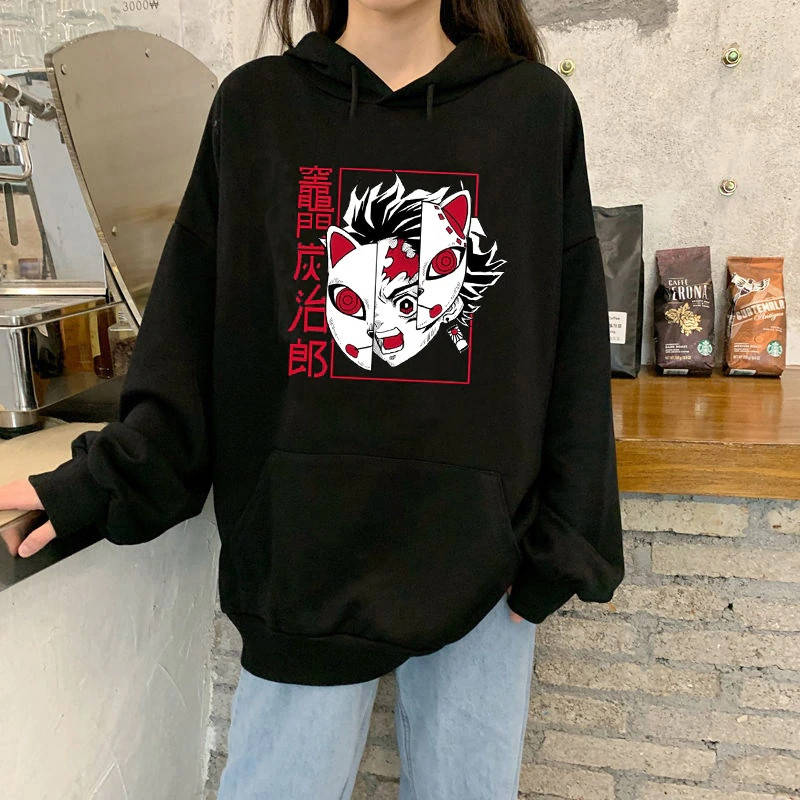 

Худи аниме «Demon Slayer», Черный