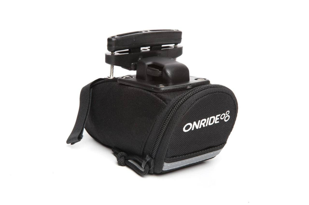 

Сумка подседельная ONRIDE Seat C T-System, чёрный