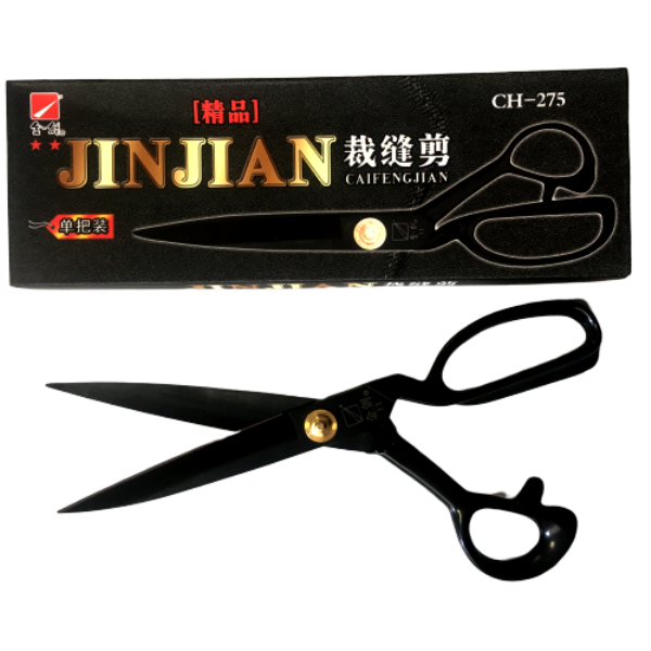 

11 (275) - Ножницы портновские для кройки и шитья JINJIAN 27,5см (657-Л-0449)