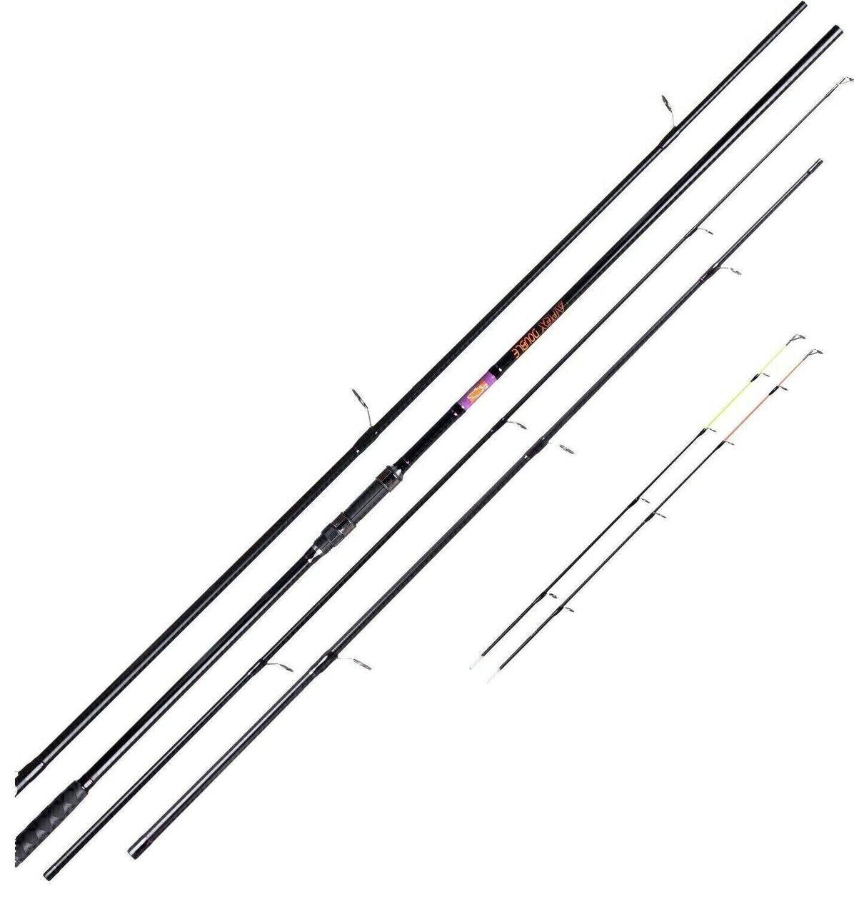 

Удилище 2в1 Brain Apex Double 4.20m 4.5lbs/max 200g