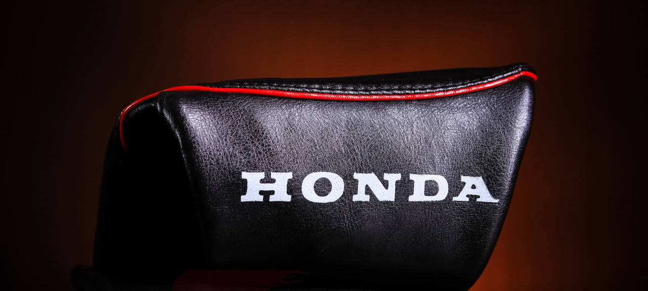 

Чехол сиденья Honda TACT AF24 (с надписью HONDA) / чехол на сденье хонда такт 24