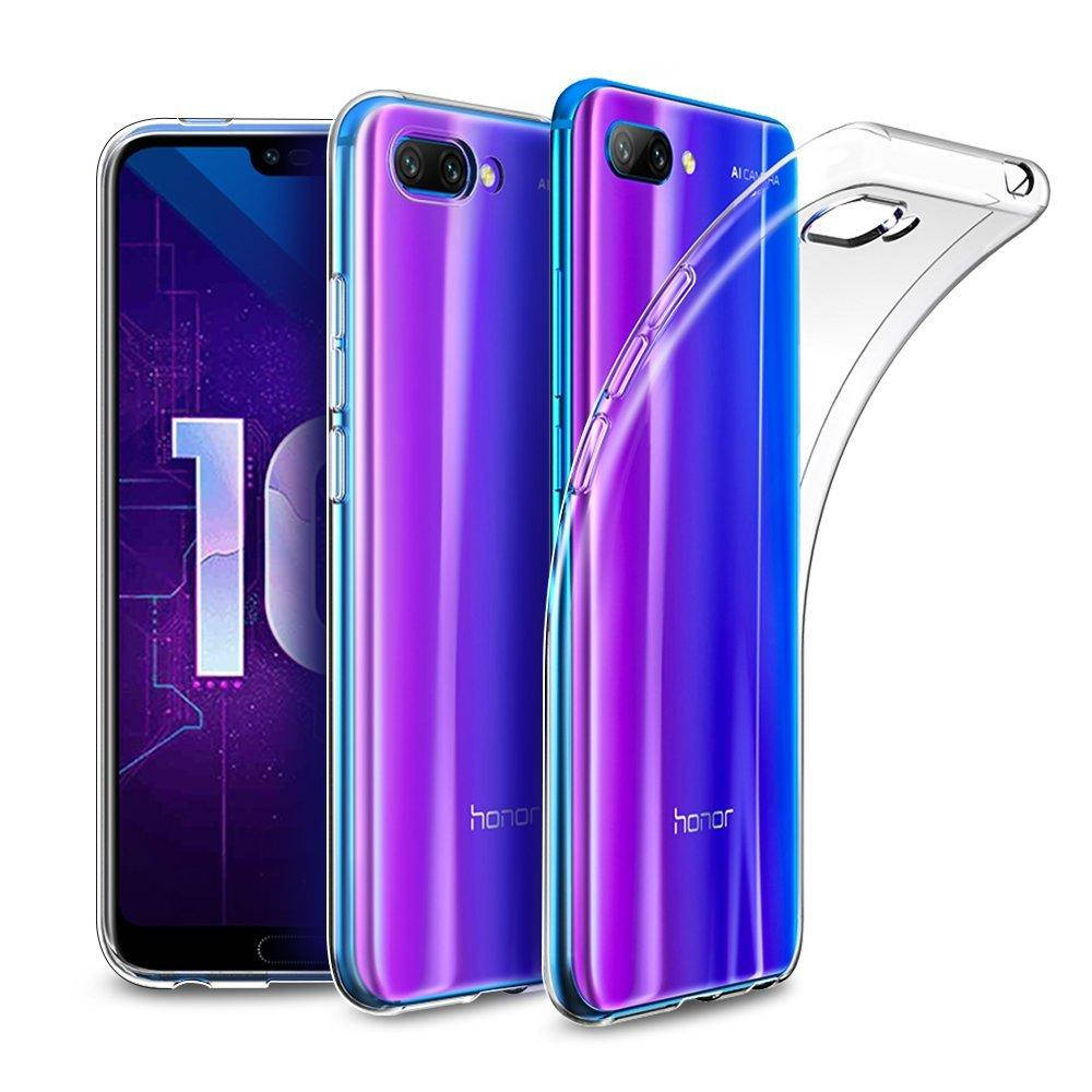 

Прозрачный Чехол Honor 10 (ультратонкий силиконовый)